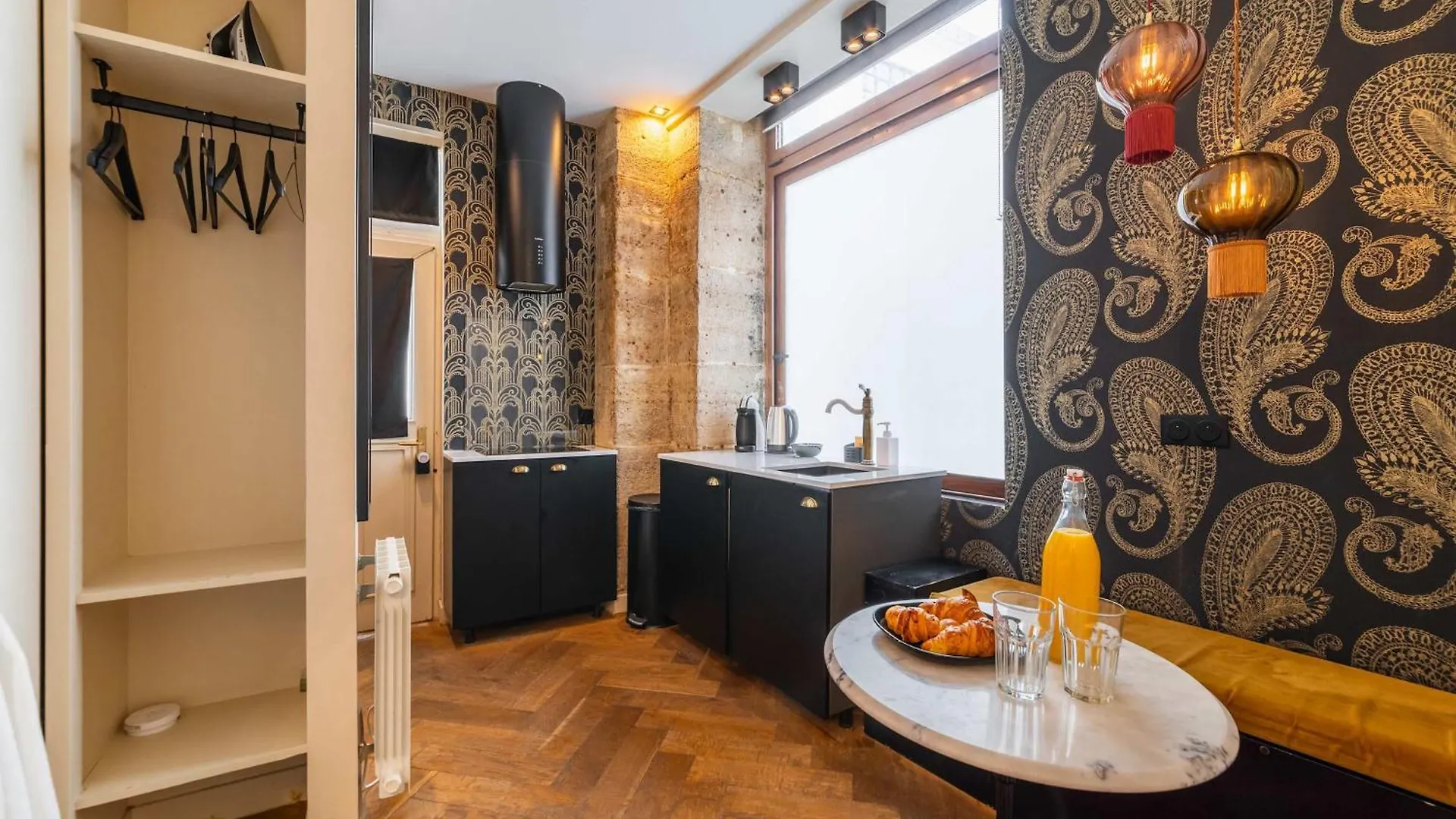 Studio Proche Tour Eiffel - Paris 15 -2P