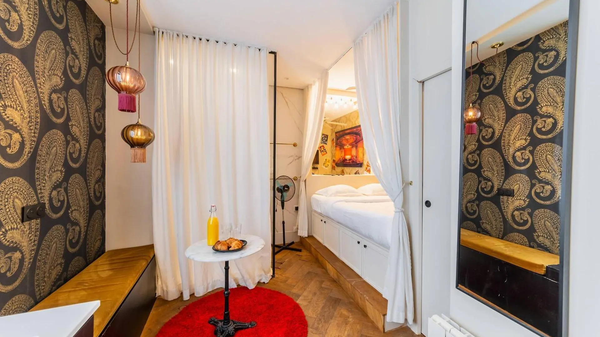 Studio Proche Tour Eiffel - Paris 15 -2P شقة